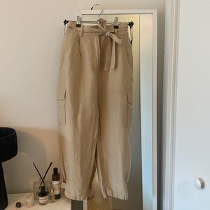 Cargo pants from aritzia - worn once and dry cleaned